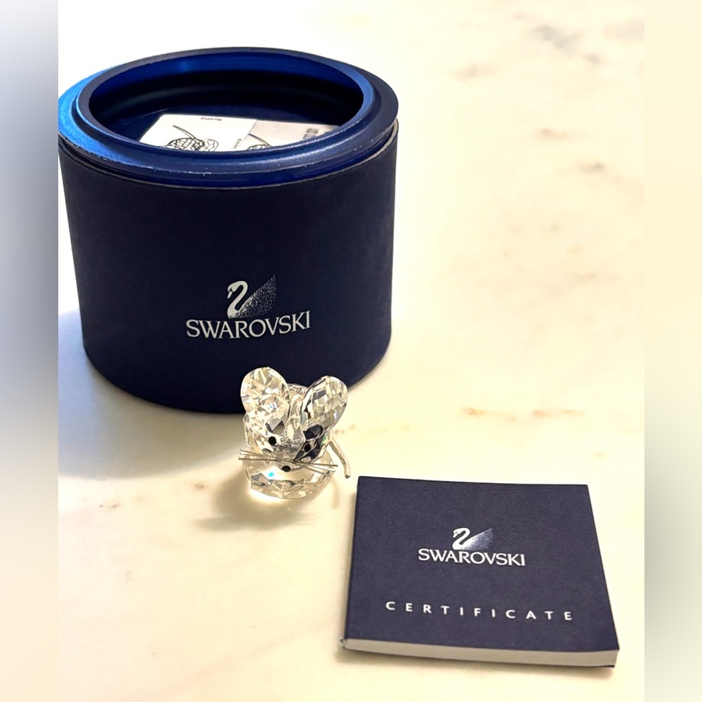 Swarovski Cystal 'Replica' Mouse Limited Edition 2015